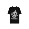 Cyberpunk 2077 - Samurai ALT Men's Short Sleeved T-shirt Velikost: S, Barva: Black