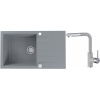 Set Alveus Cadit 40 + Alveus Siros beton (81) 1132030, 1129044