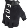 Fox Racing Fox Ranger Glove Gel Short, rukavice - Black Veľkosť: S