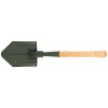 Lopatka skladacia MFH 27022 švajčiarsky model s drevenou rukoväťou - zelená