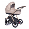 Kočík Coletto Axiss AX-04 - béžová konštrukcia