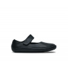Vivobarefoot ADDIS WYN SCHOOL JUNIORS OBSIDIAN veľkosť 37
