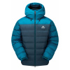 Pánska páperová bunda MOUNTAIN EQUIPMENT Senja Jacket Majolica/Mykonos M