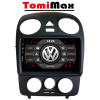 TomiMax VW Beetle Android 14 autorádio s WIFI, GPS, USB, BT HW výbava: 4 Core 2GB+32GB LOW
