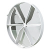 KO150 - Spätná klapka pre domové ventilátory VENTS, ø150mm