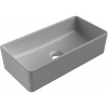 Mexen Nadia, umývadlo na dosku 46 x 23 cm, svetlá šedá matná, 21614661