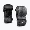 Sparingové rukavice Venum Midnight Fury Sparring black/grey/silver