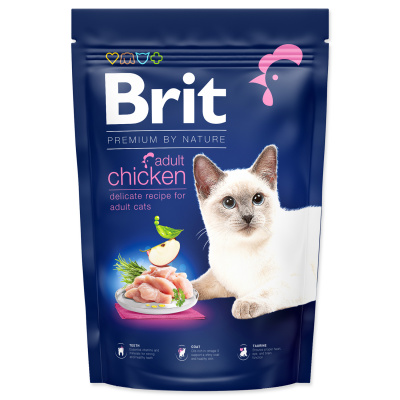 Brit Premium (VAFO Praha s.r.o.) BRIT Premium by Nature Cat Adult Chicken 1,5kg