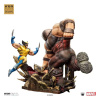 Iron Studios Marvel BDS Art Scale Soška 1/10 Wolverine vs Juggernaut heo EU Exclusive 30 cm