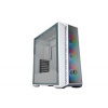 Cooler Master case MasterBox 520 Mesh White, ATX, bez zdroje, průhledná bočnice, bílá