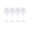 Poháre na biele víno, poháre na červené víno Excellent Houseware bezfarebné 380 ml 4 ks