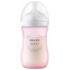 Philips Avent Reagujúca dojčenská fľaša Natural, Ružová - 260 ml
