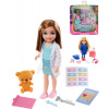MATTEL BRB Barbie Chelsea povolání set panenka s doplňky 5 druhů