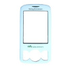 Přední kryt Sony Ericsson W100i Spiro Spring Green bílý zelený