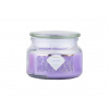 Emocio vonná sviečka v skle Lavender so skleneným viečkom 100x79mm