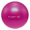 GYMNASTICKÁ LOPTA OVERBALL LIFEFIT MAT, 25cm, bordová