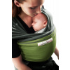 Baby šatka Je Porte Mon Bébé Grey green/Pistachio (elastické baby šatky JPMBB Original)