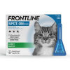 FRONTLINE SPOT-ON PRE MAČKY roztok na kožu proti kliešťom, blchám a švolám, v pipete, 3x0,5 ml