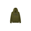 FOX mikina - Non Stop Fleece Po Olive Green (099) veľkosť: 2X