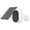 IMMAX NEO LITE SMART Security vonkajšia solárna kamera BARREL, Wi-Fi 2,4 GHz, 4MP, PIR, TUYA