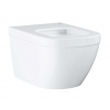 Grohe Euro Ceramic Závesné WC, Rimless, Triple Vortex, alpská biela 39328000-GR
