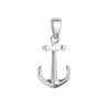 Strieborný prívesok kotva 64082
