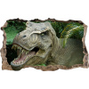 Detské samolepky na stenu - 3D nálepka na stenu Dinosaury Dinosaur Trex Dino (Detské samolepky na stenu - 3D nálepka na stenu Dinosaury Dinosaur Trex Dino)