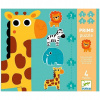 Djeco prvé puzzle Jungle