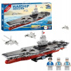 Konštrukčné kocky WARSHIP 003 Veľká lietadlová loď 1:420 2151 dielov