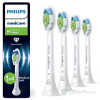 Philips Sonicare W2 Optimal White Standard náhradné hlavice (HX6064/87), Medium Soft, biele, 1x4 ks