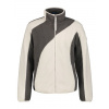 Bunda LUHTA Creme/ Grau 4952414