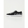 Calvin Klein pánske čierne tenisky YM0YM00307 45