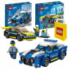LEGO CITY 5+ BLOKOV 60312 POLICAJNÉ AUTO POLICAJNÉ VOZIDLO (LEGO City 60312 Auto Policajné auto Policajné auto+ 60383 Elektrické auto)