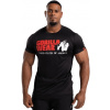 Gorilla Wear Pánské tričko Classic Training čierná - M