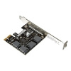 ASUS PCIE To 4 SATA CARD-SI (90MC0AZ0-M0ECY0)
