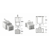 BIHR CONNECTOR SET 110 ML 6 PLUG X5