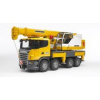 Bruder 3570 Scania R-Serie mobilný žeriav Liebherr