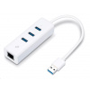 TP-Link UE330 USB/Ethernet adapter (3xUSB3.0, 1xGbE)