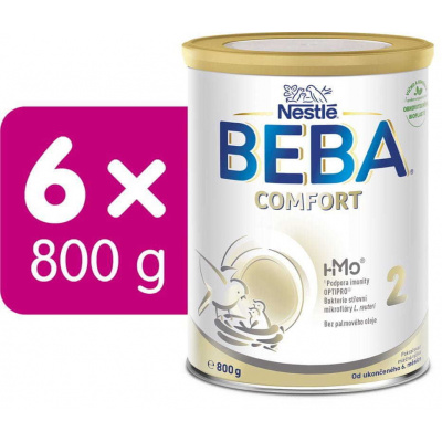 BEBA COMFORT 2 HM-O (6x800 g)