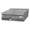 Premium Bain Marie - plynová - dvojplatnička - 90 cm hlboká (Maxima)