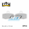 Brzdové doštičky DP514-SDP DP Brakes - zmes SDP PRO-MX