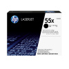 HP 55X Black LJ Toner Cart, CE255X (12,500 pages)