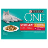 Purina One Sterilcat kurací a hovädzí 4 x 85 g