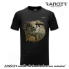 Tričko RANGER® - NÁMORNÍK M Čierna