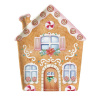 Vianočný tanier perníková chalúpka Sweet Christmas 21x25,5cm, Easy Life