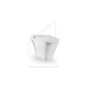 ROCA THE GAP WC misa kombi s hlb. splachovaním, MaxiClean biela 7.3424.7.700.M