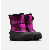Sorel Children’s Snow Commander Detská outdoorová Obuv Farba: Purple Dahlia Groovy Pink, Veľkosť: 30 1869561562