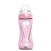 Nuvita lahvička Mimic Cool NUV056051 Light pink 330ml