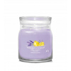 YANKEE CANDLE Signature Lemon Lavender 368 g