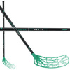 Unihoc EVOLITE PRO FL 29 black/turq SLIM černá / tyrkysová, Ľavá (ľavá ruka dole), 100cm (=110cm)